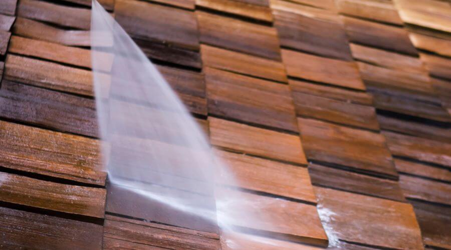 Professional gutter cleaning in Bahama, NC
